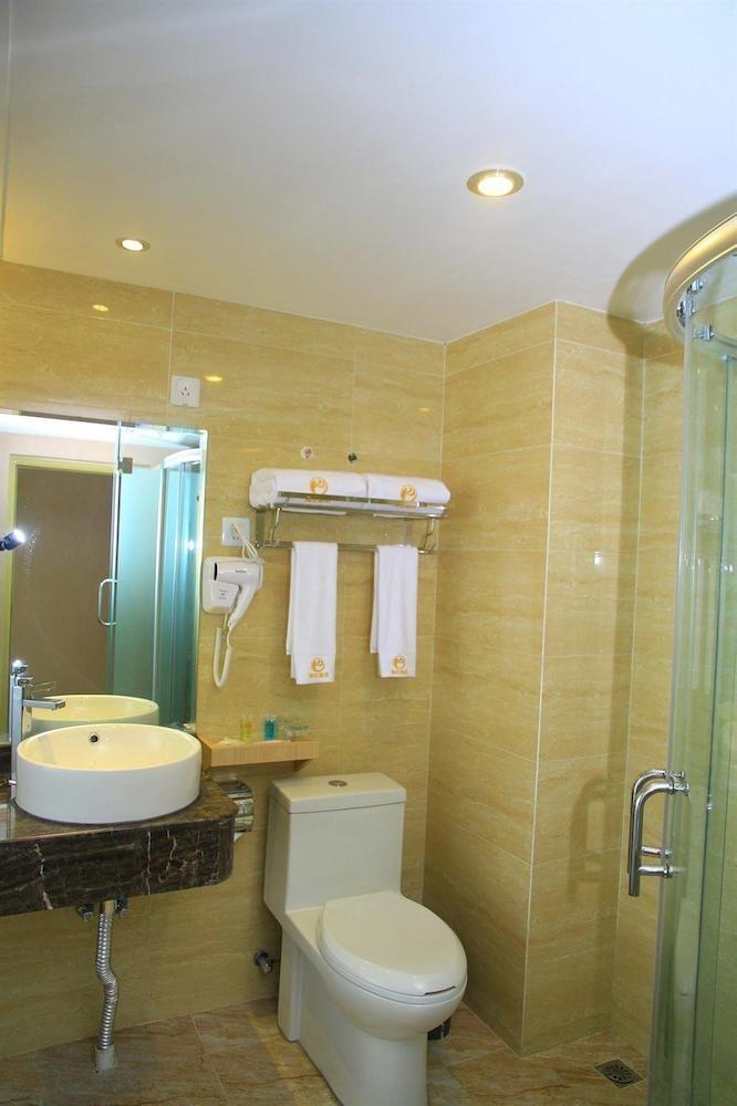 Helun Hotel Chengdu Extérieur photo